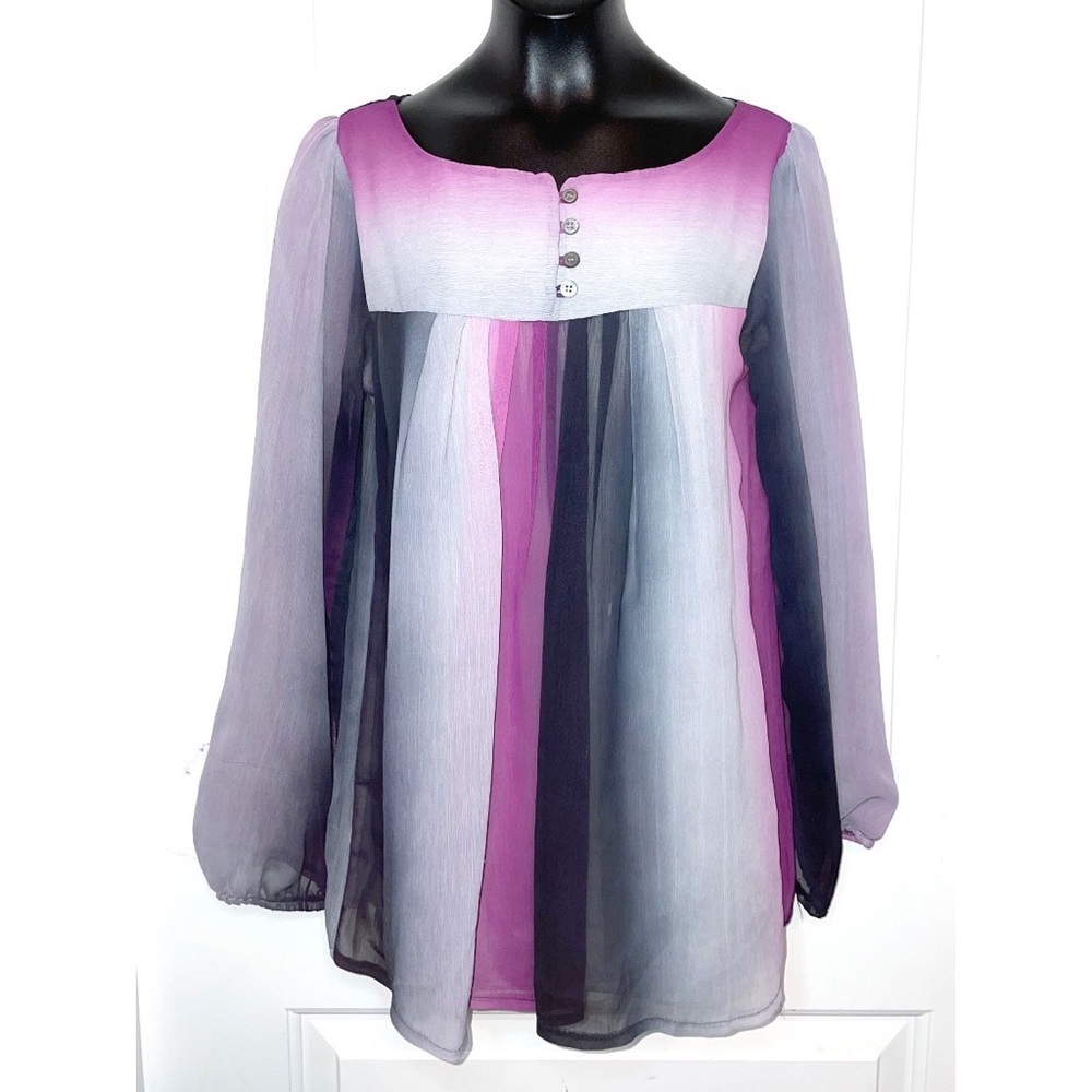 Purple blouse